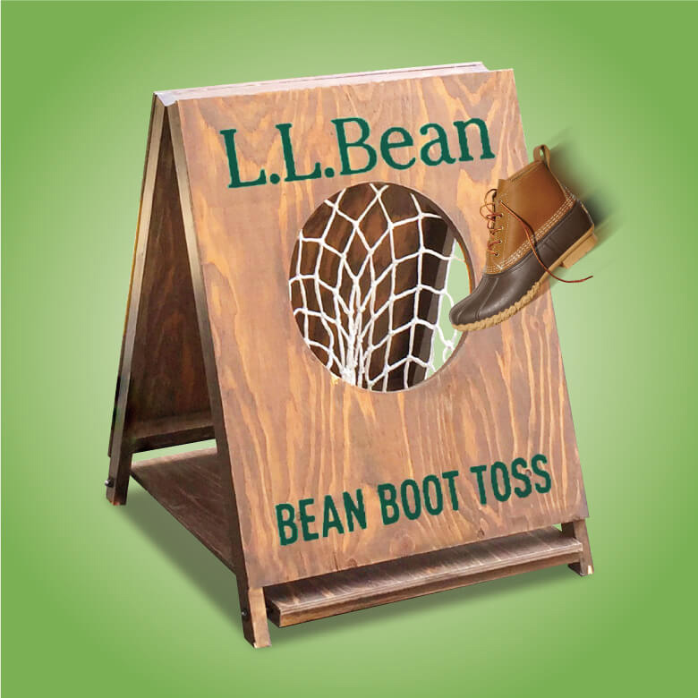 L.L.Bean ブーツトス