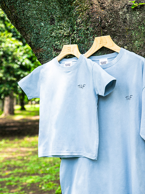 TGF ワンポイント刺繍Tシャツ