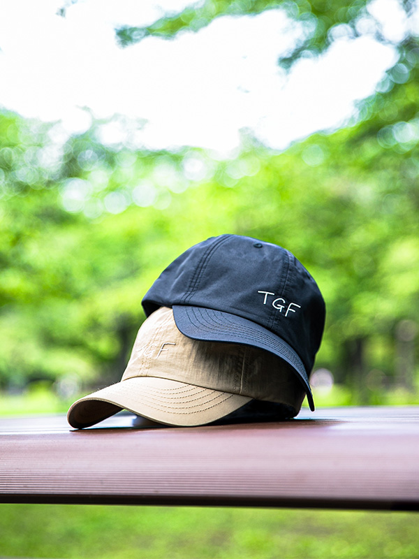 TGF ワンポイント刺繍6P CAP