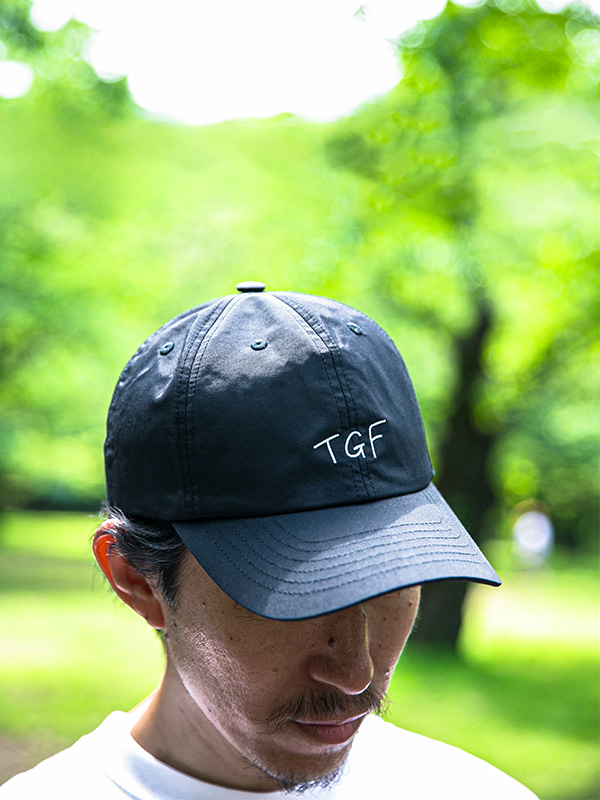 TGF ワンポイント刺繍6P CAP