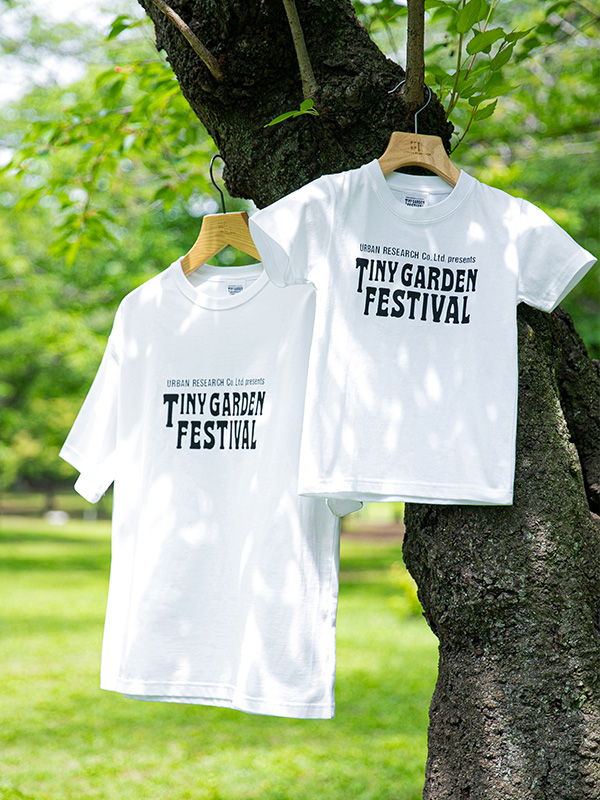 TGF オフィシャルロゴプリントTシャツ