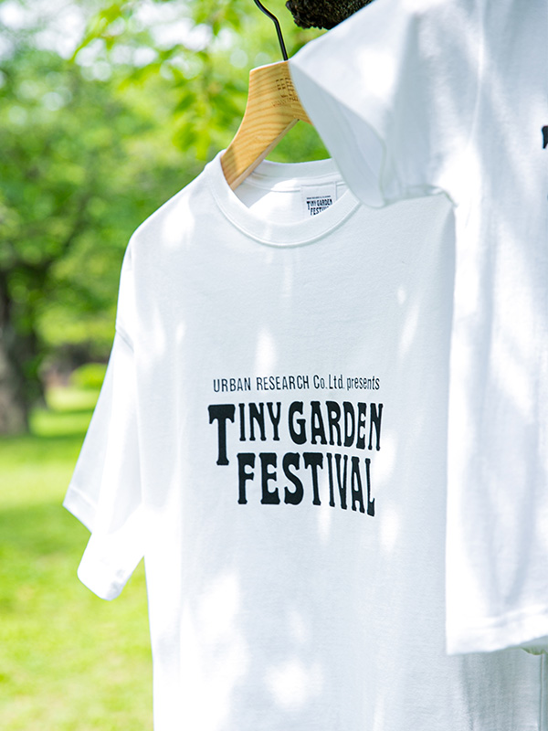 TGF オフィシャルロゴプリントTシャツ