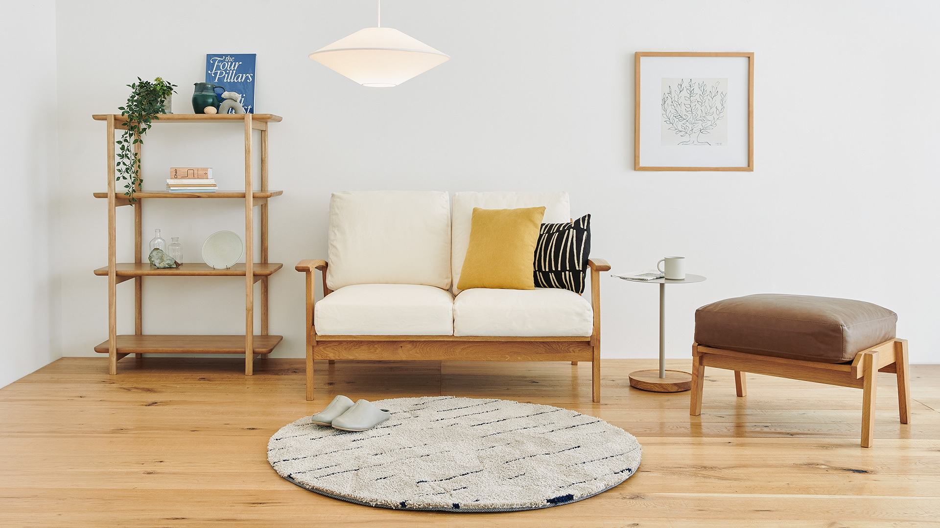 DOORS LIVING PRODUCTS 私たちの木の家具 | URBAN RESEARCH MEDIA