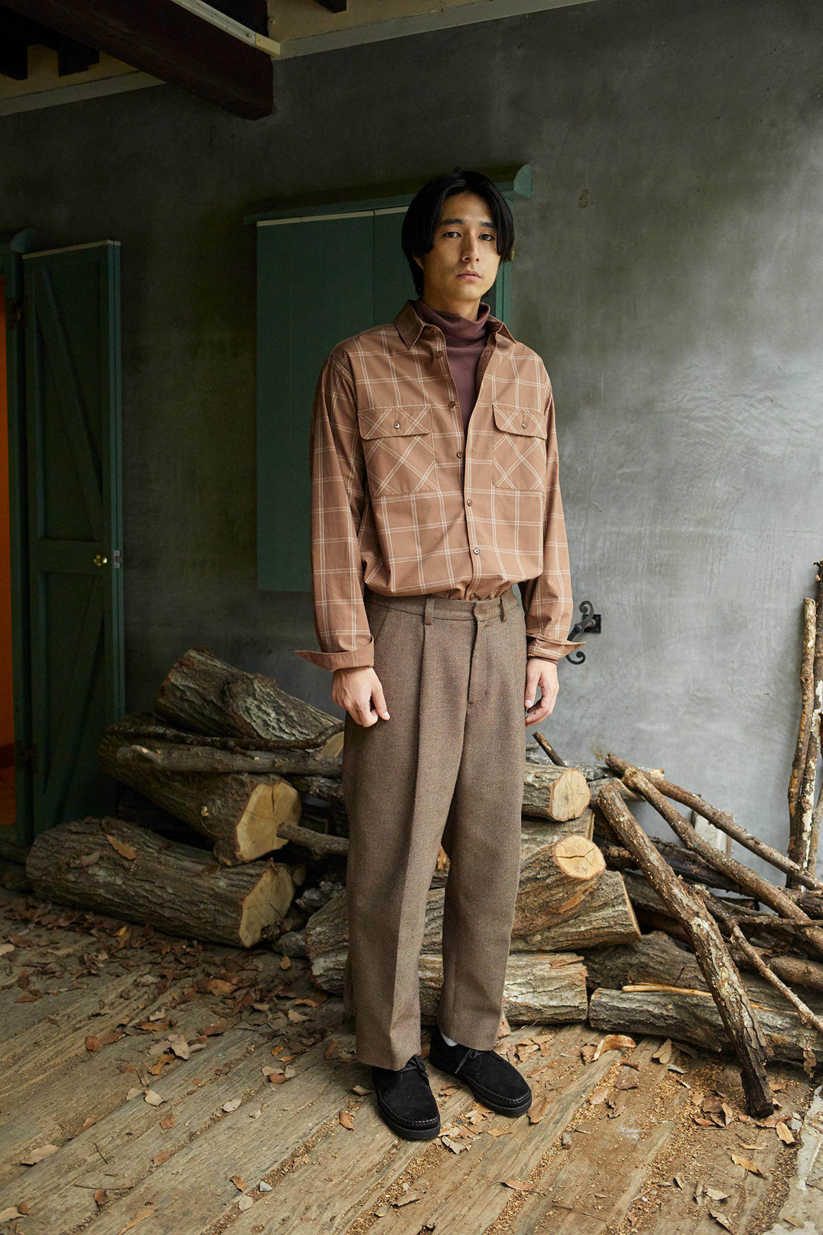 DOORS MEN 2020 A/W LOOK