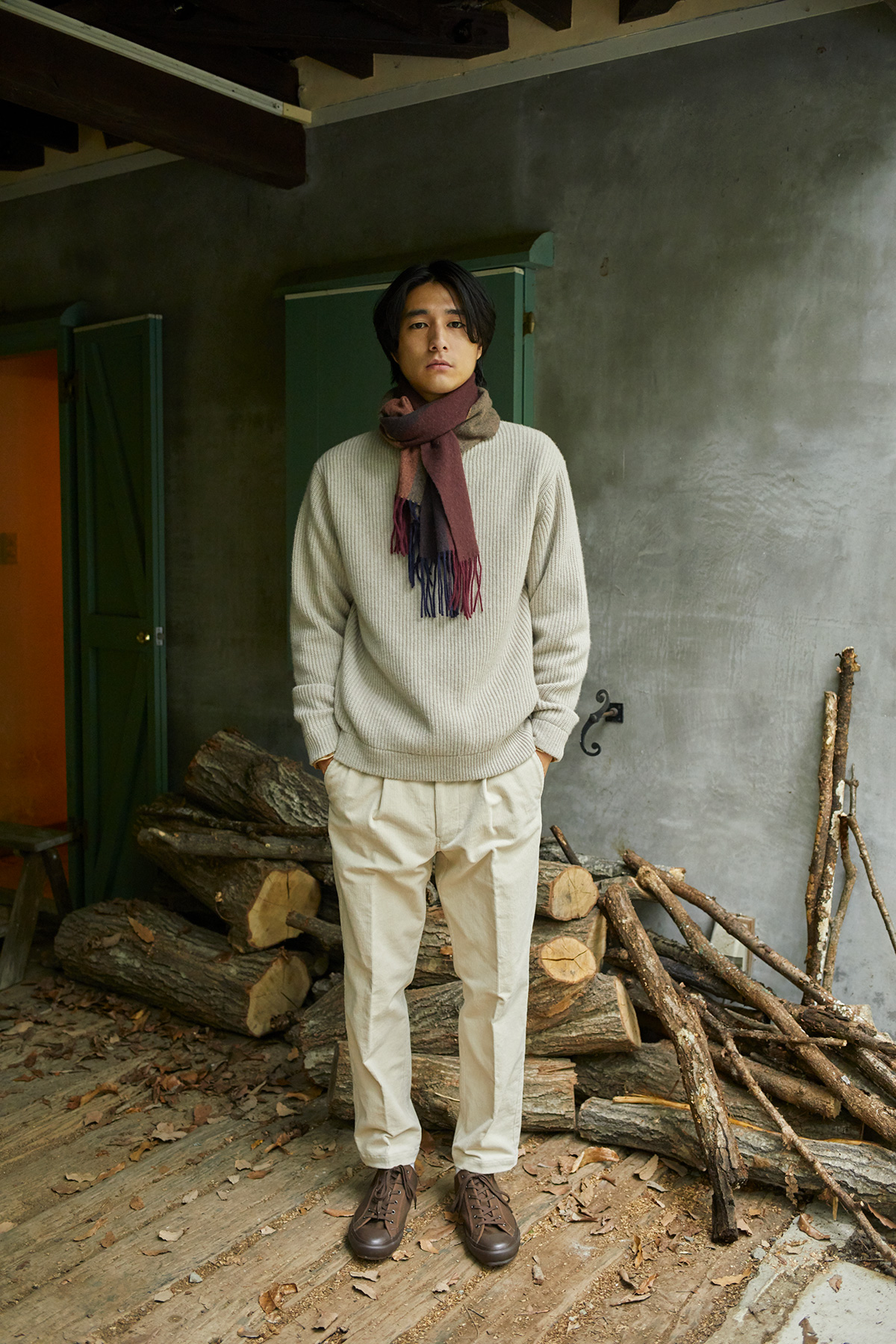 DOORS MEN 2020 A/W LOOK