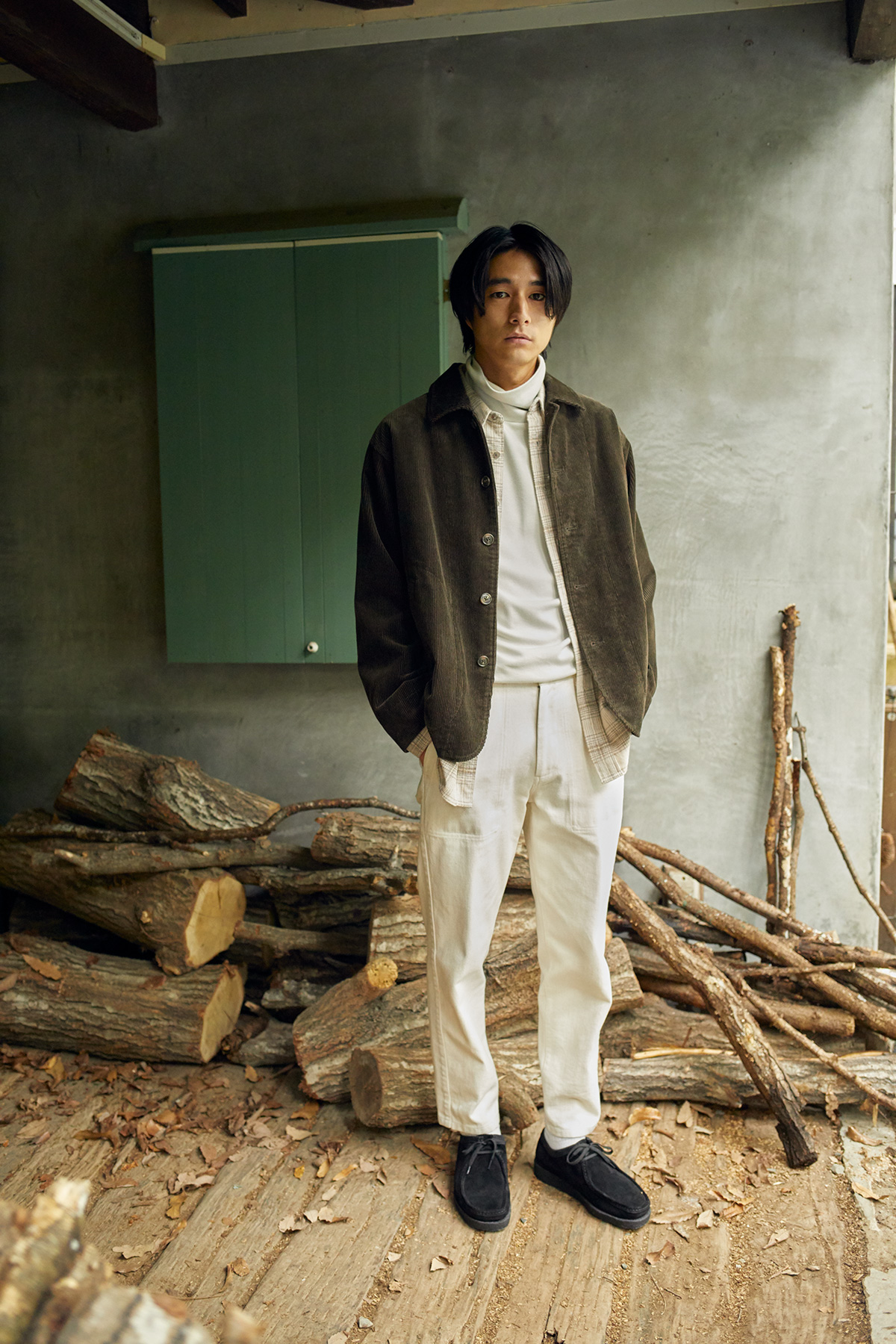 DOORS MEN 2020 A/W LOOK