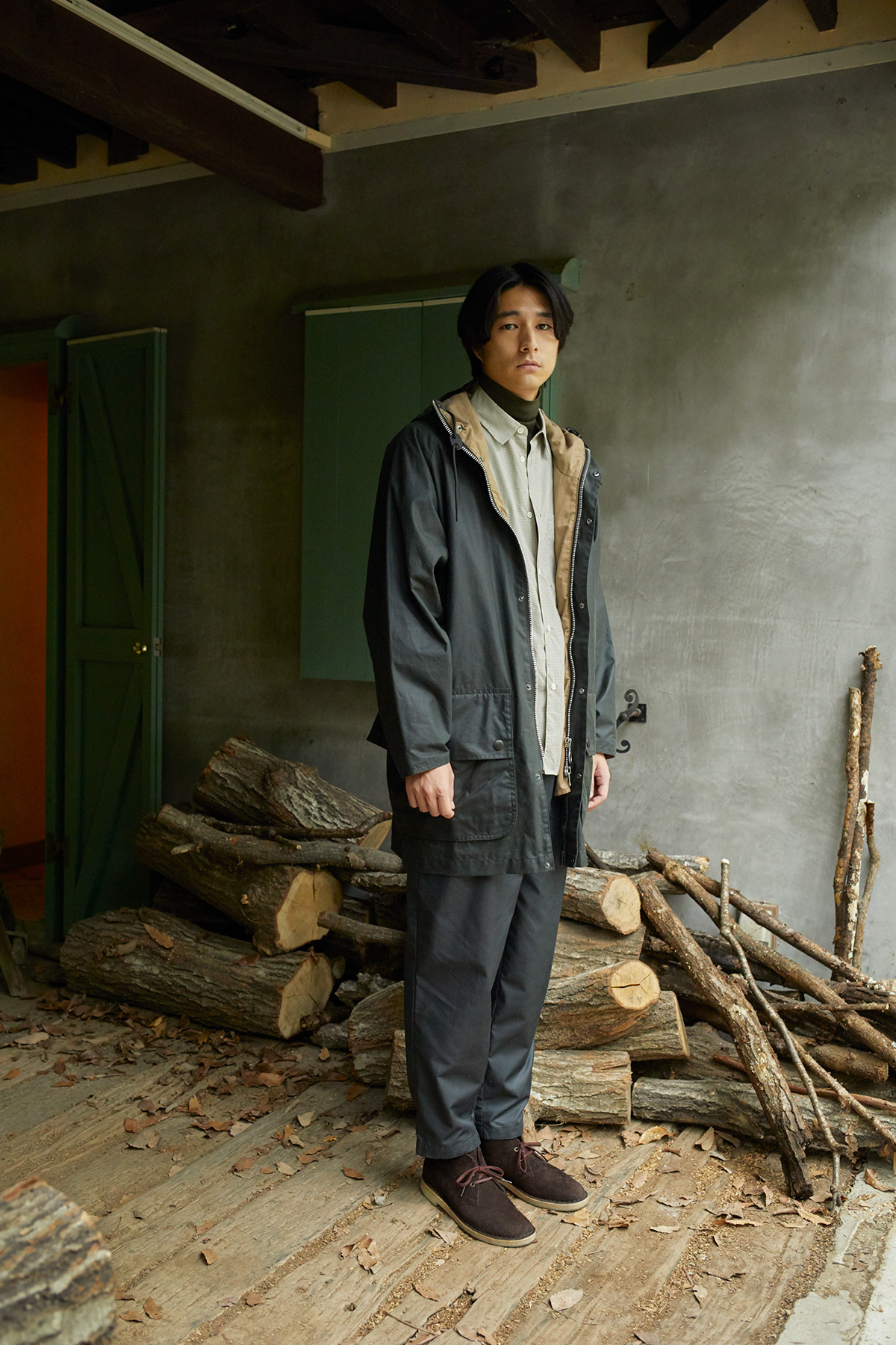 DOORS MEN 2020 A/W LOOK