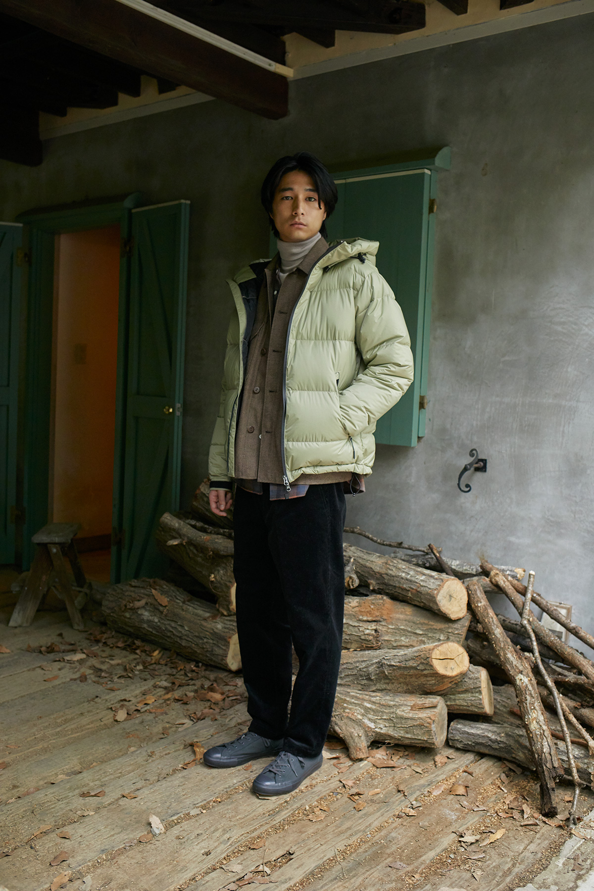 DOORS MEN 2020 A/W LOOK