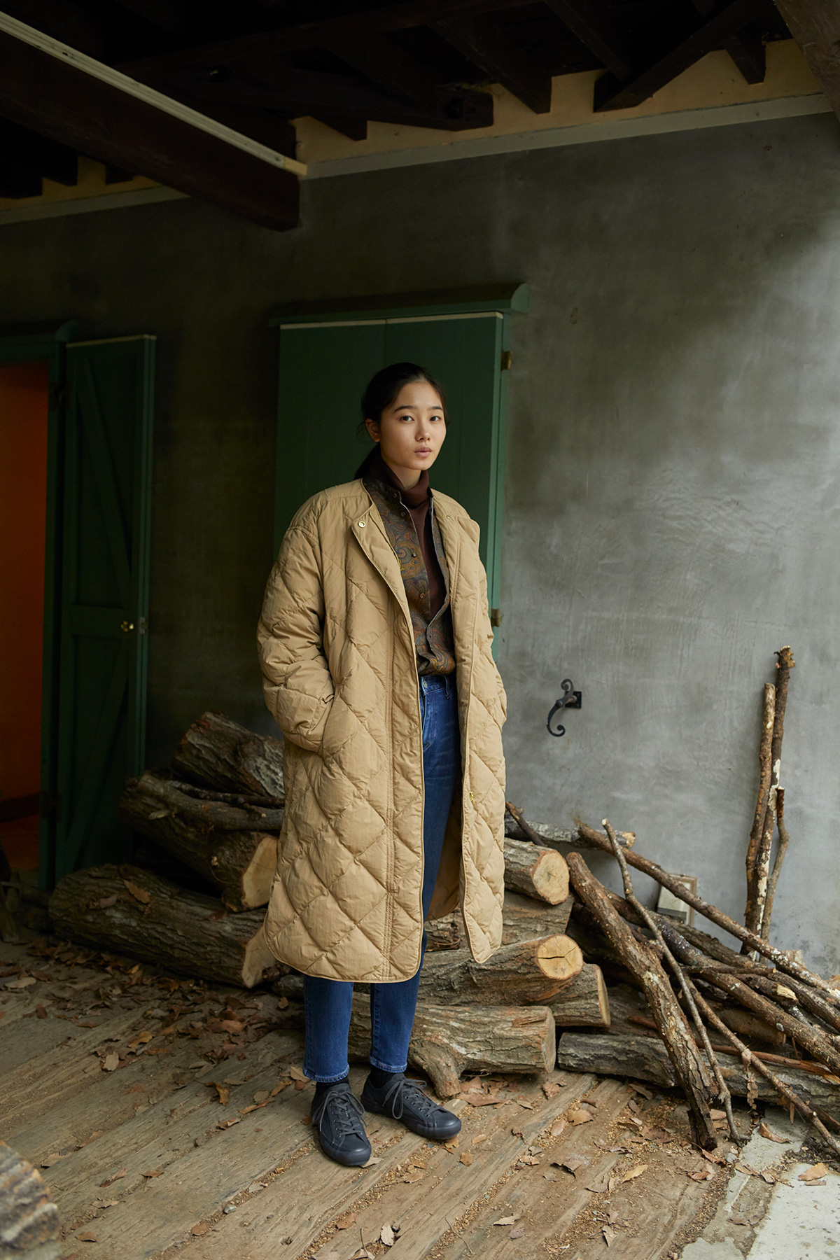 DOORS WOMEN 2020 A/W LOOK