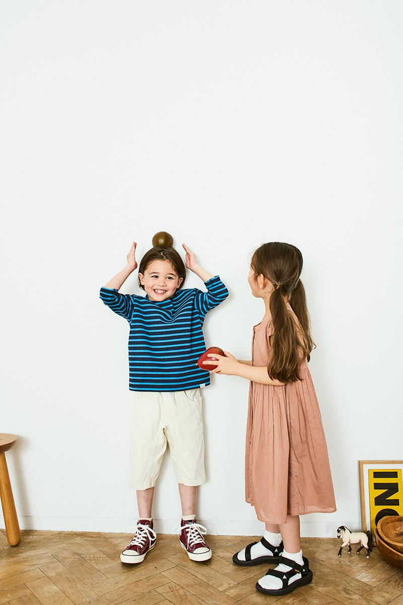 DOORS KIDS 2021 S/S LOOK