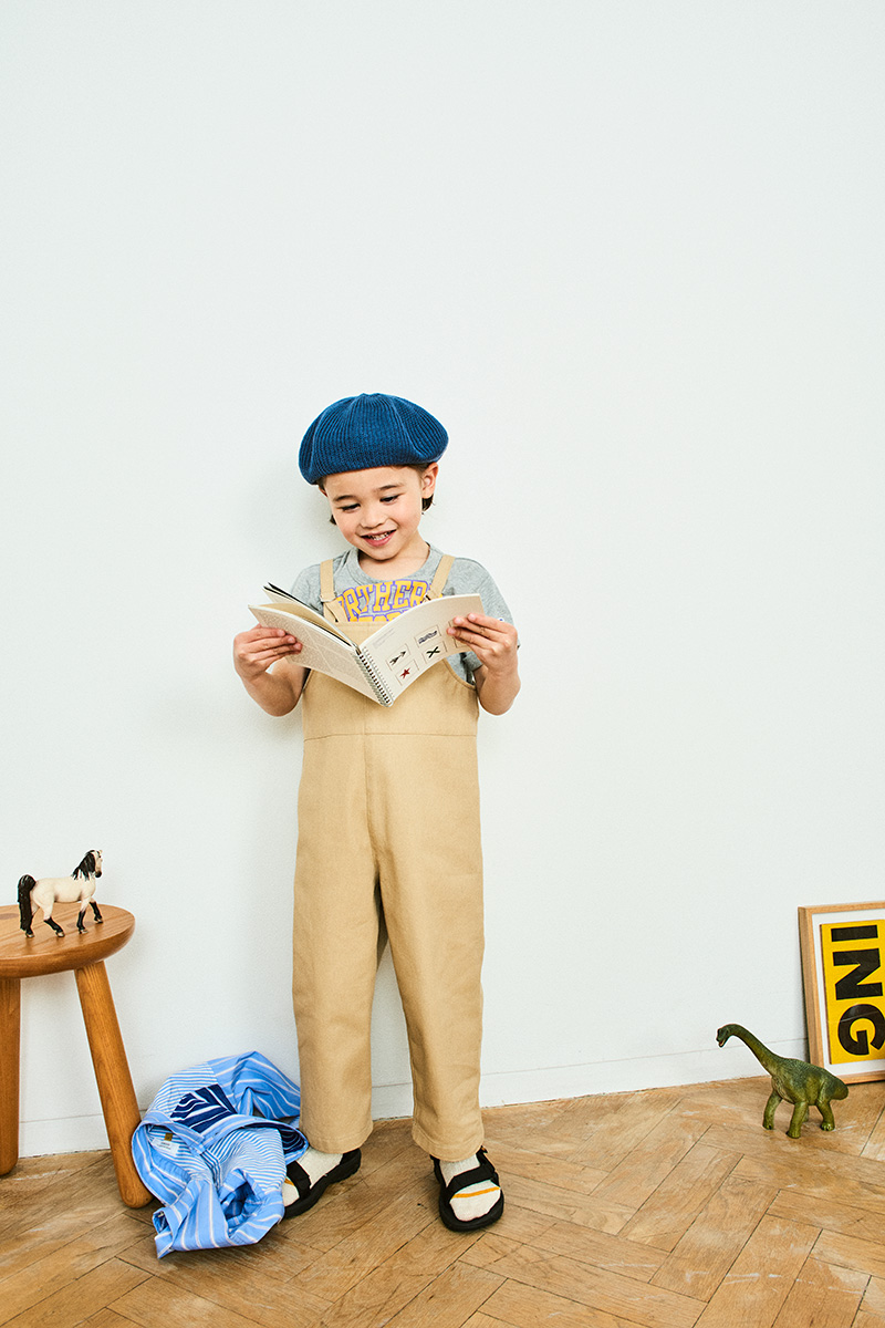 DOORS KIDS 2021 S/S LOOK