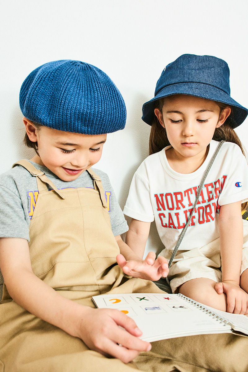 DOORS KIDS 2021 S/S LOOK