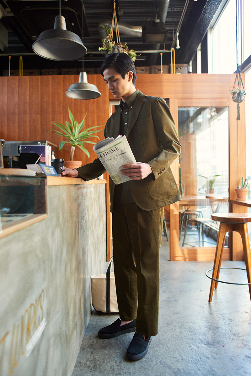 LIFE STYLE TAILOR 2021 S/S LOOK