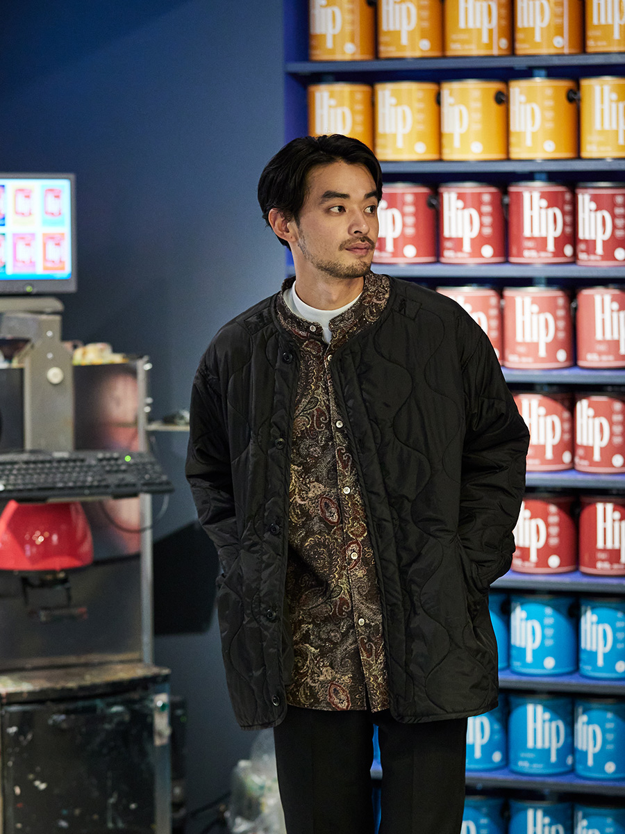 DOORS MEN 2022-23 A/W LOOK