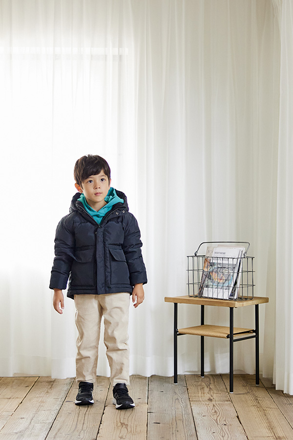 DOORS KIDS 2022 WINTER look