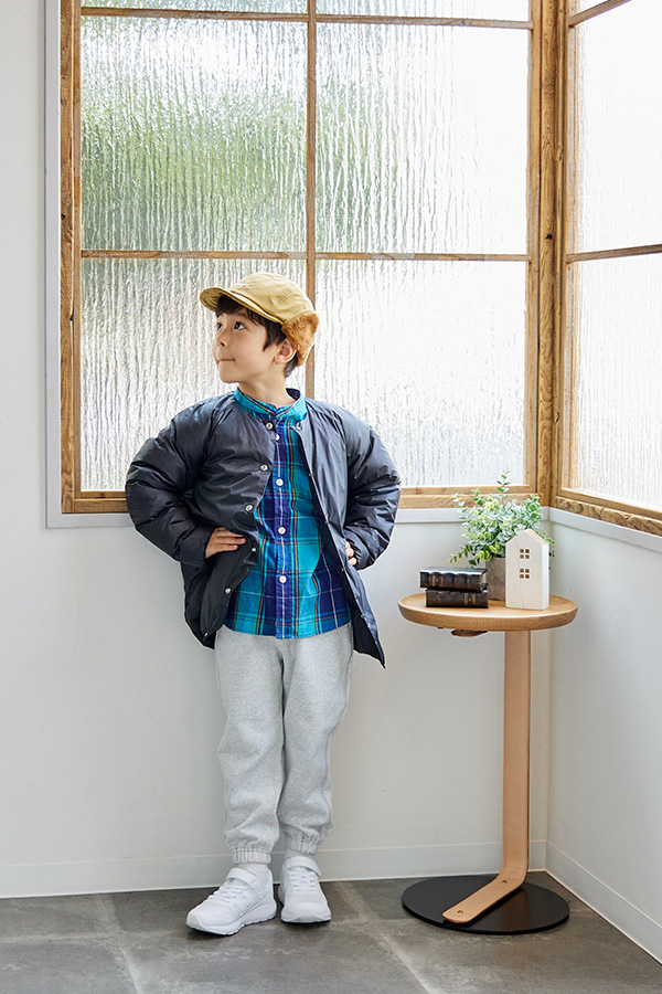 DOORS KIDS 2022 WINTER look