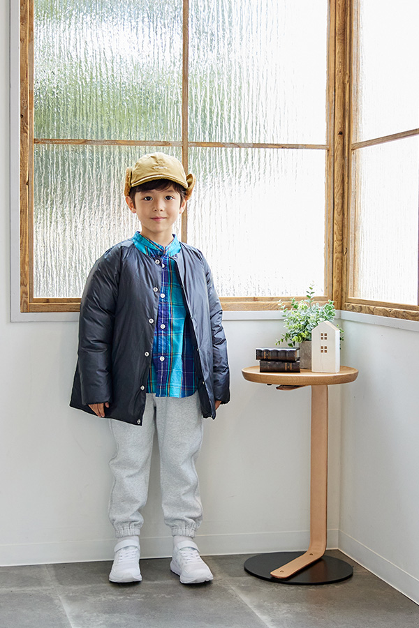 DOORS KIDS 2022 WINTER look