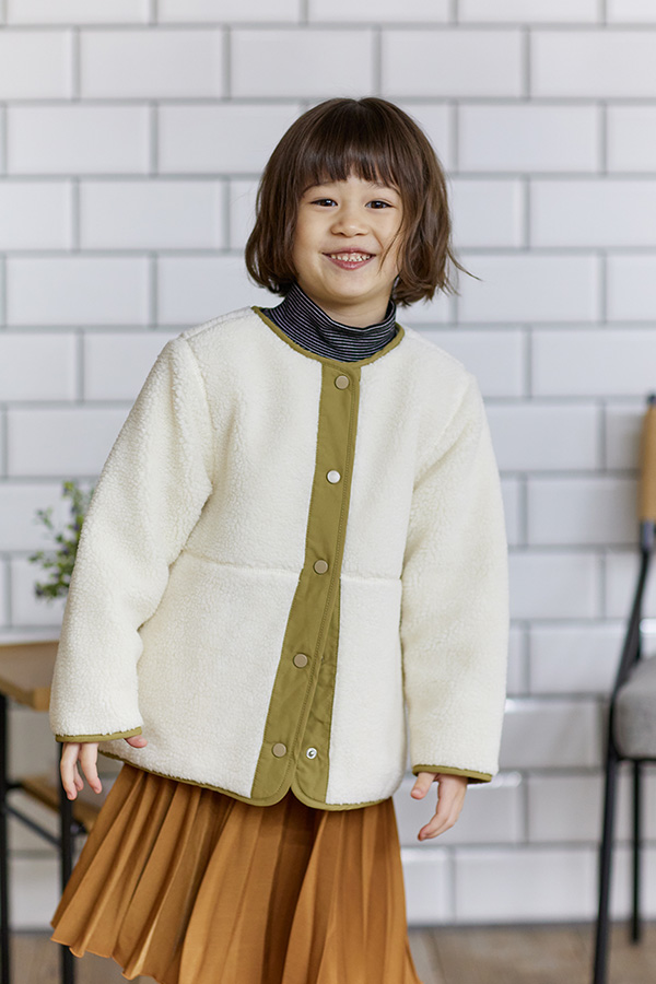 DOORS KIDS 2022 WINTER look