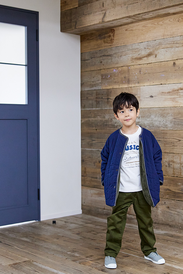 DOORS KIDS 2022 WINTER look