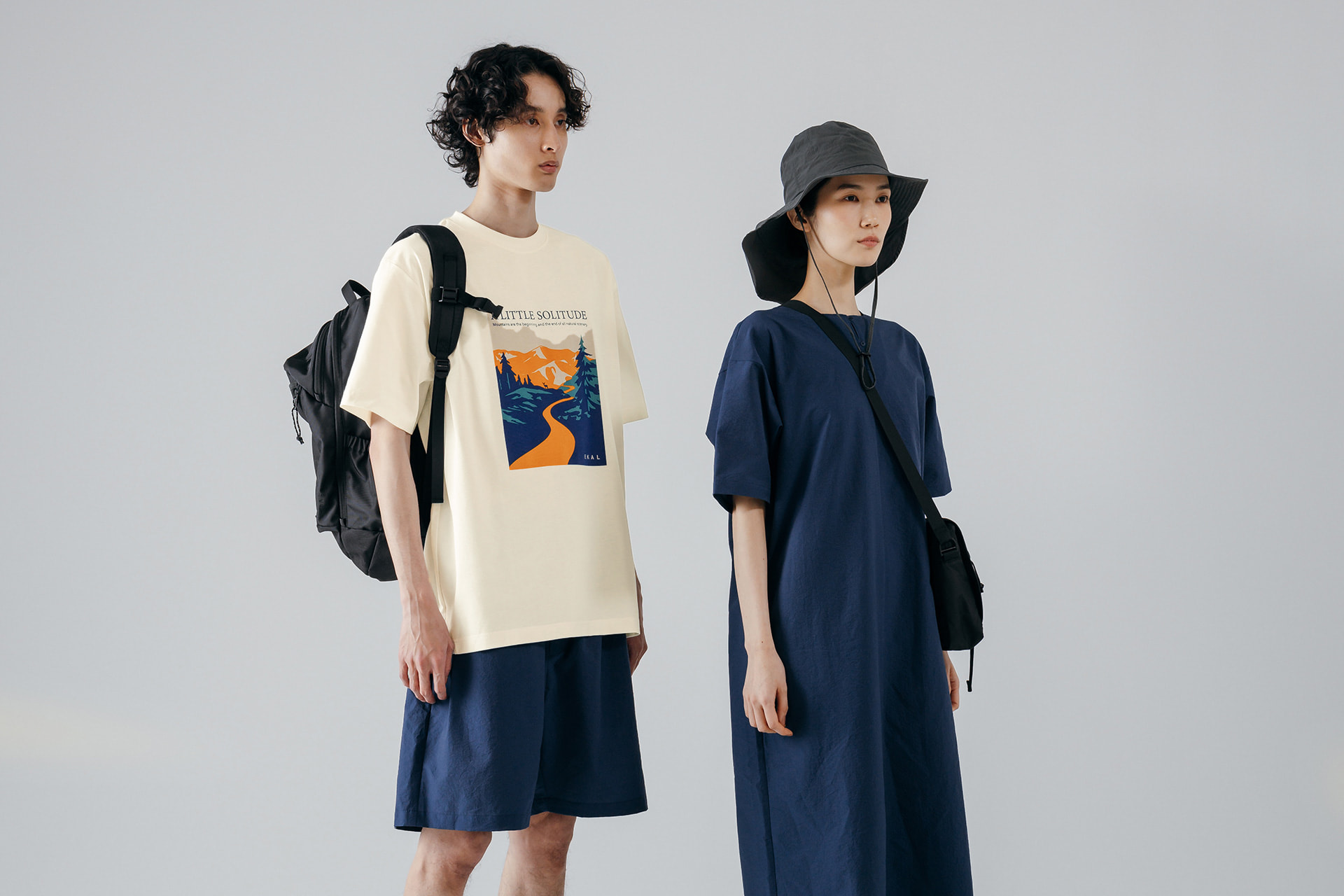 EKAL 2024 SPRING/SUMMER LOOK pair