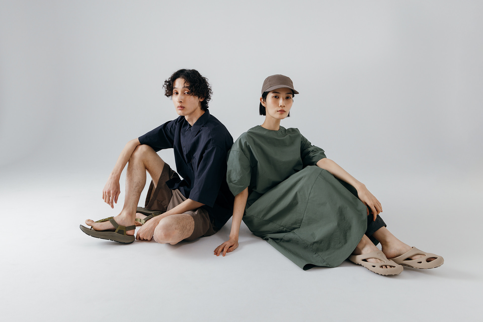 EKAL 2024 SPRING/SUMMER LOOK pair