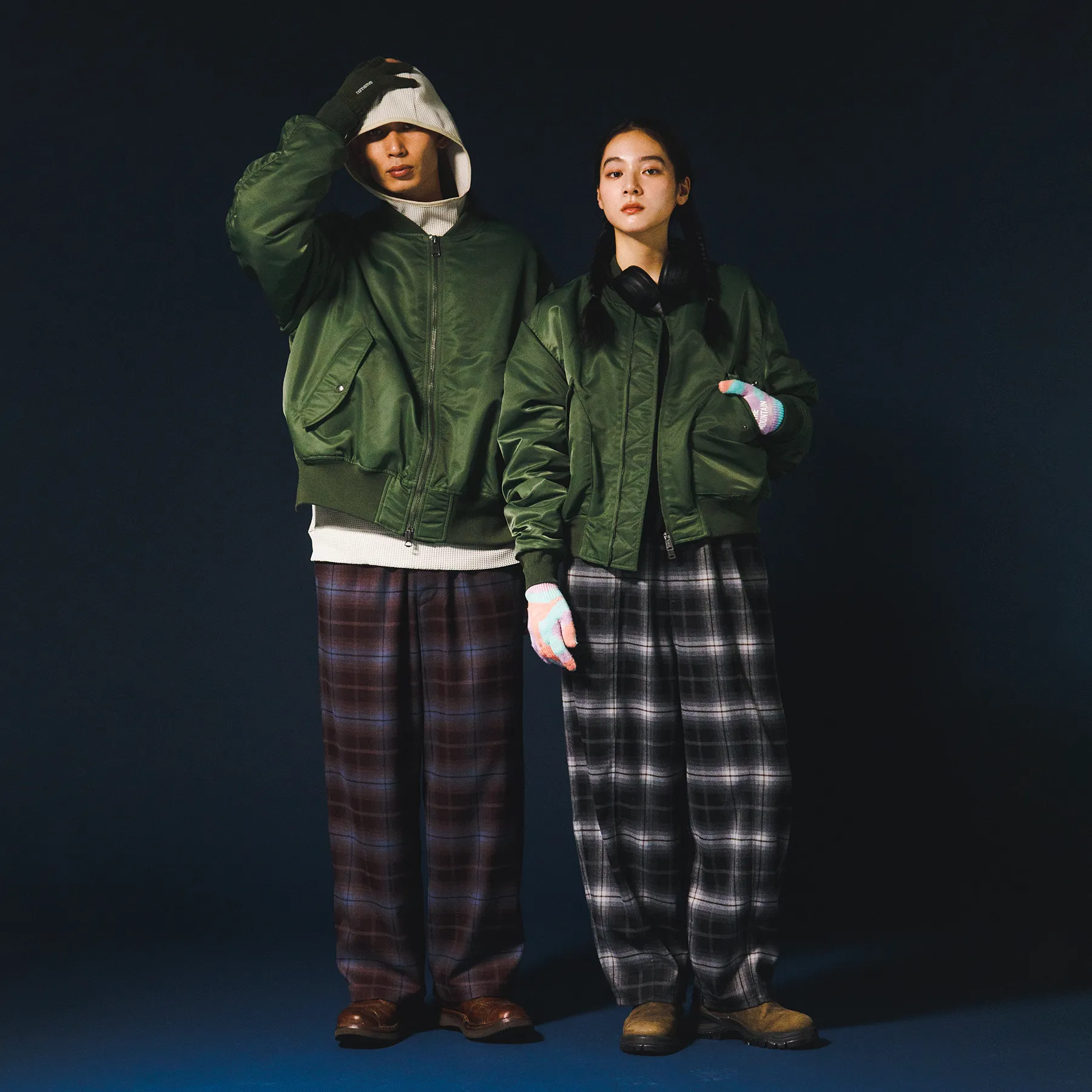 EKAL 2026 AUTUMN / WINTER LOOK pair