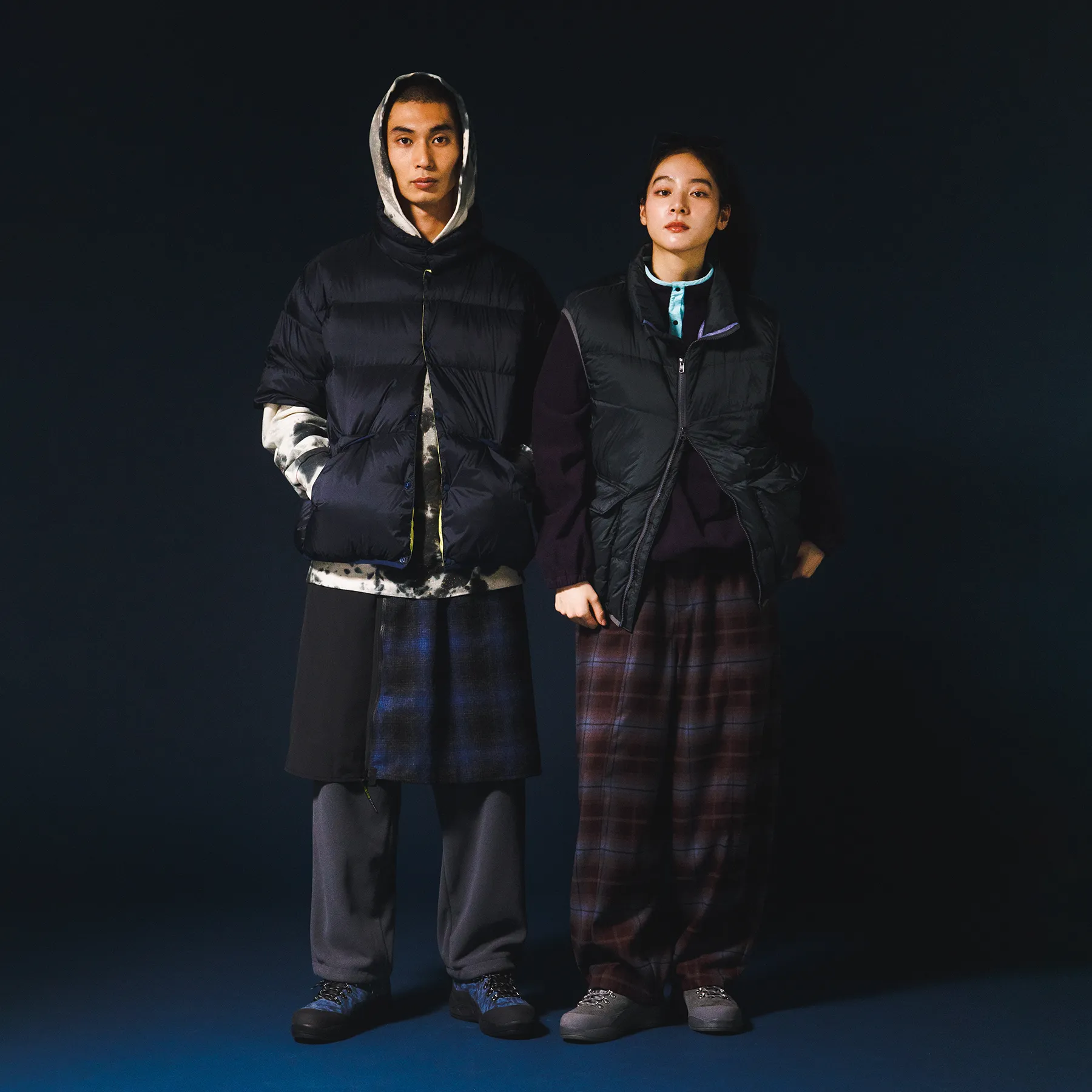 EKAL 2026 AUTUMN / WINTER LOOK pair