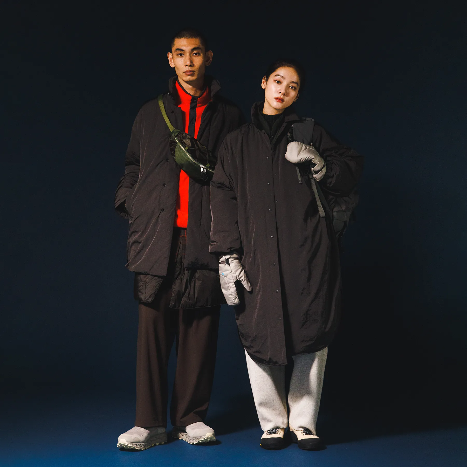 EKAL 2026 AUTUMN / WINTER LOOK pair