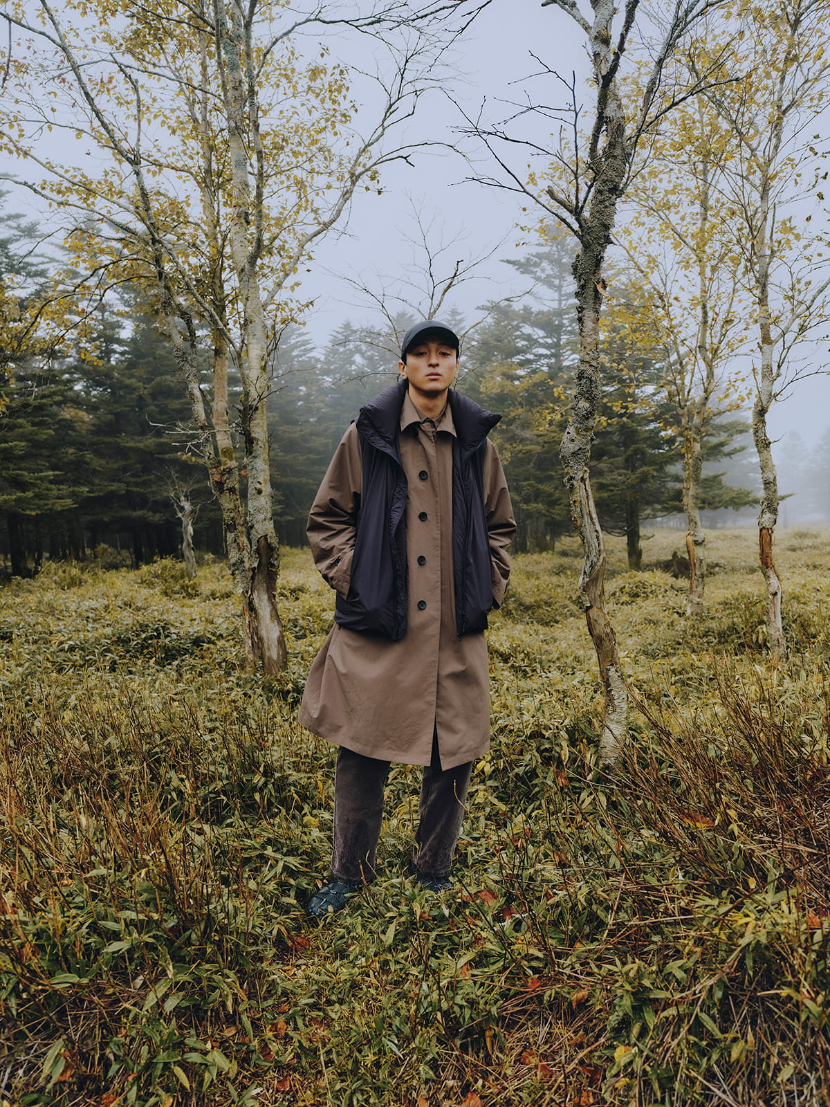 HIGH PERFORMANCE LINE 2023 A/W LOOK