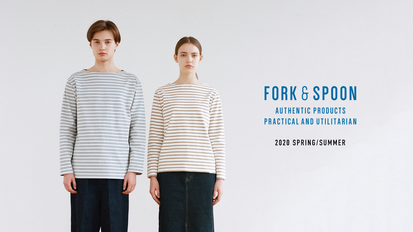 FORK&SPOON 2020 SPRING / SUMMER