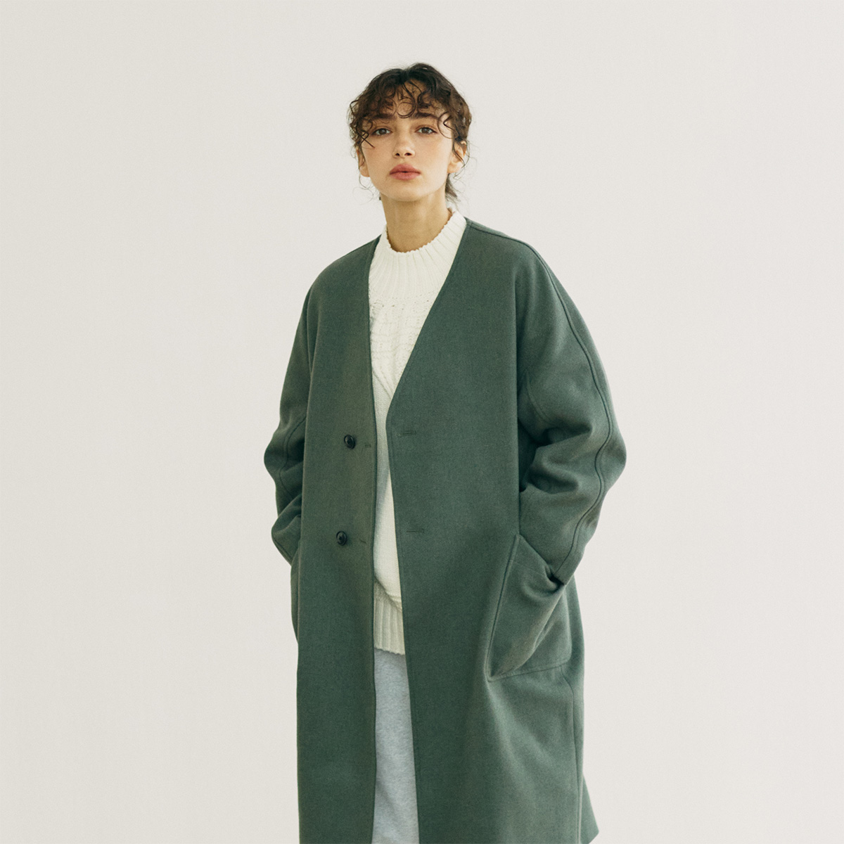 【美品】DOORS FORK&SPOON チェック ダブル コート Amazon.co.jp: [アーバンリサーチ ドアーズ] ジャケット コート