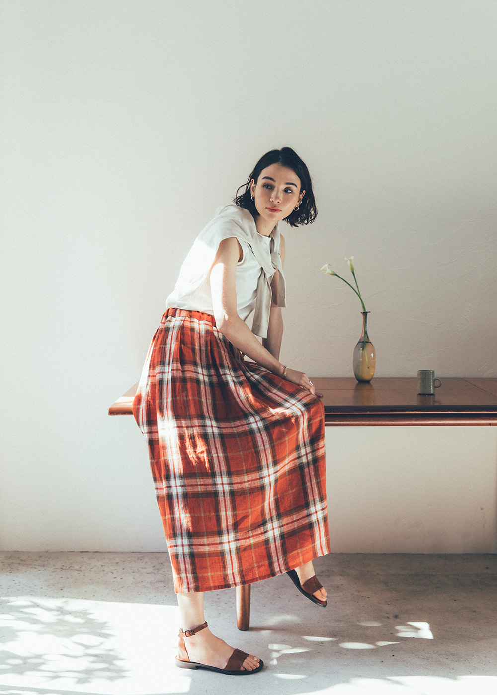 かぐれ【23SS 美品】⭐︎プリントジャンプスーツ kagure インド綿 KAGURE 2020 Spring / Summer | かぐれ | URBAN RESEARCH MEDIA