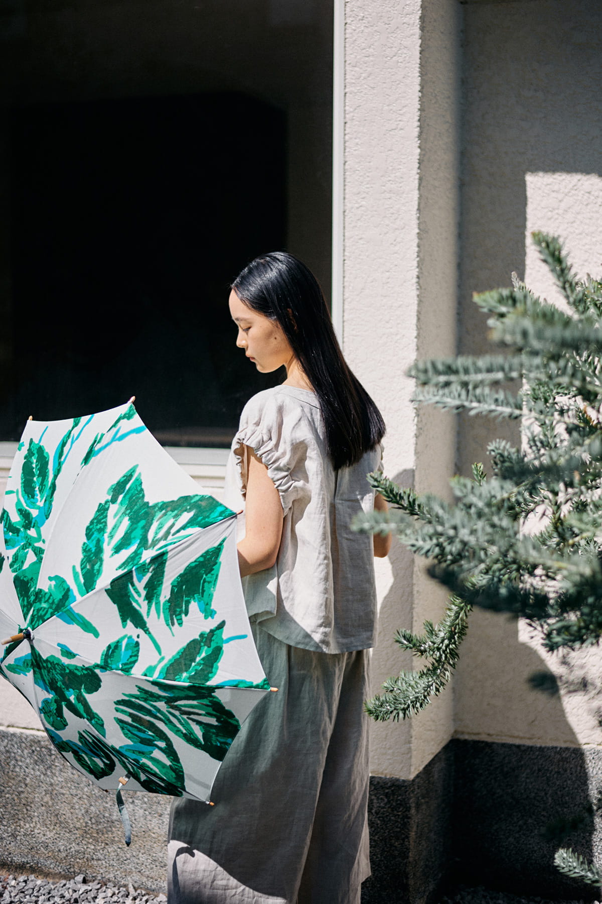 優良品✨kagure かぐれ 24SS リネン混 ポロニット 近年モデル 半袖