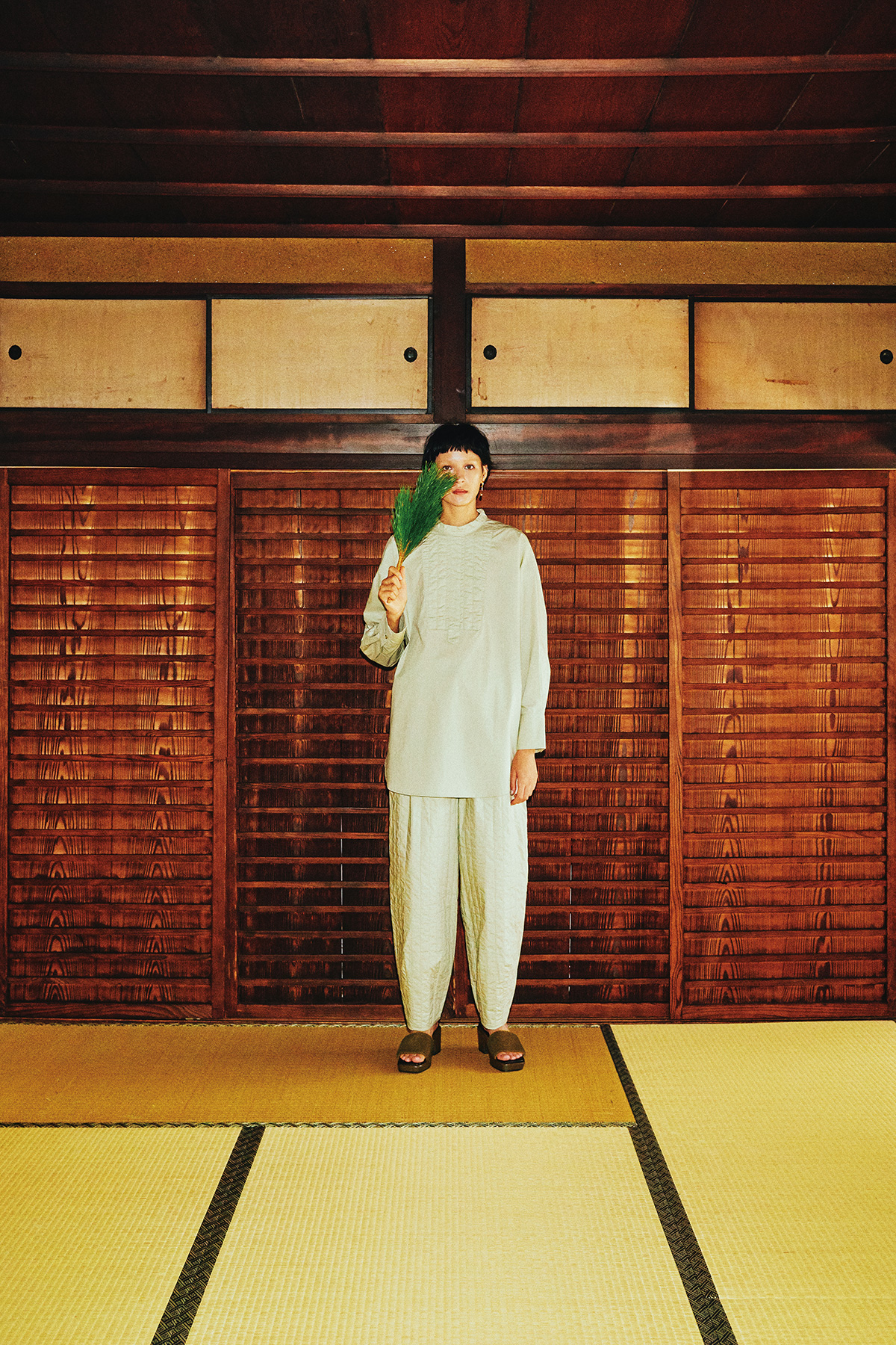 2020 AUTUMN/WINTER “VINTAGE” LOOK 01