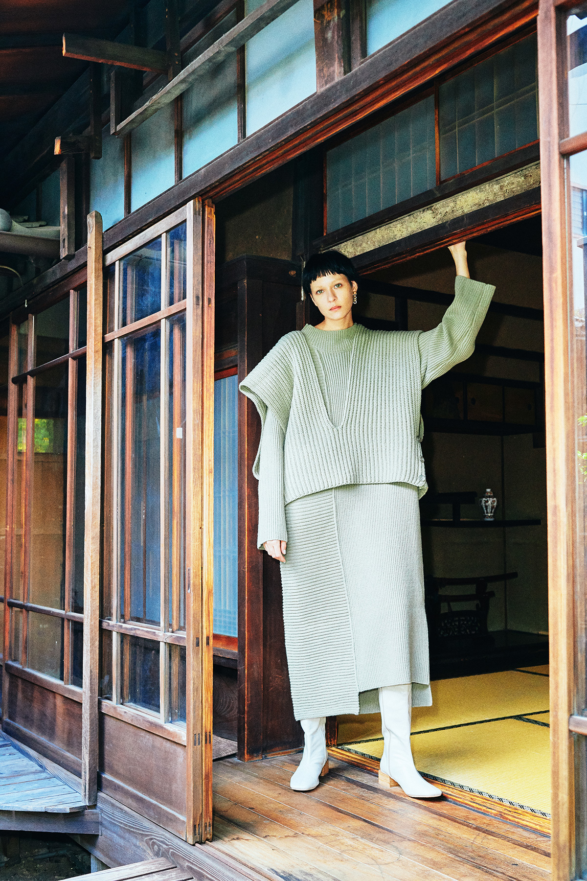 2020 AUTUMN/WINTER “VINTAGE” LOOK 02
