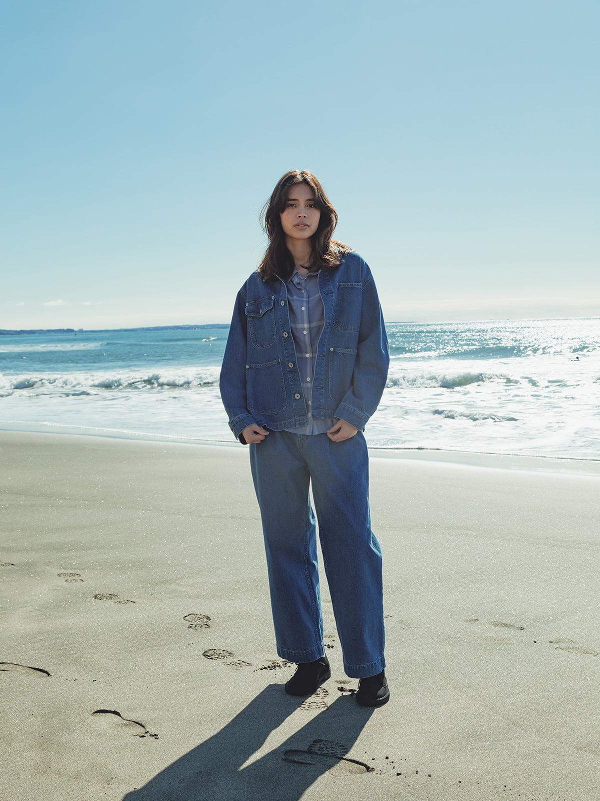 【✨美品✨】URBAN RESEARCH Sonny Label 23年 Ayakawasaki for Sonny Label Special collaboration item 第6弾