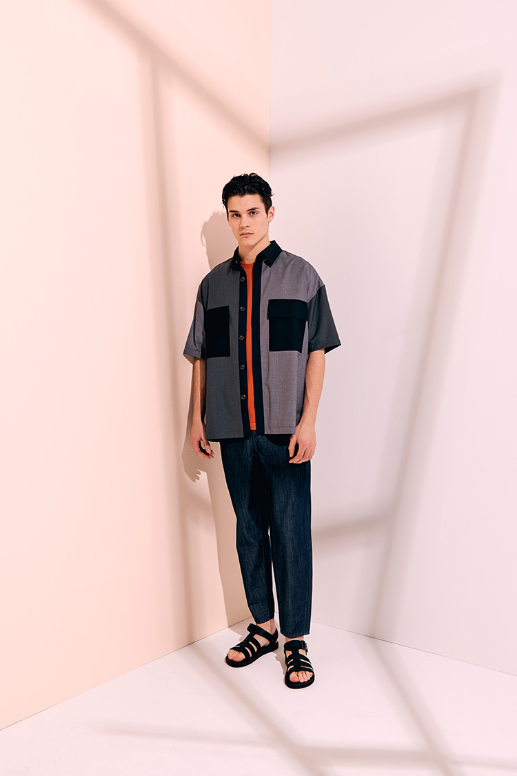 SENSE OF PLACE 2020SS look