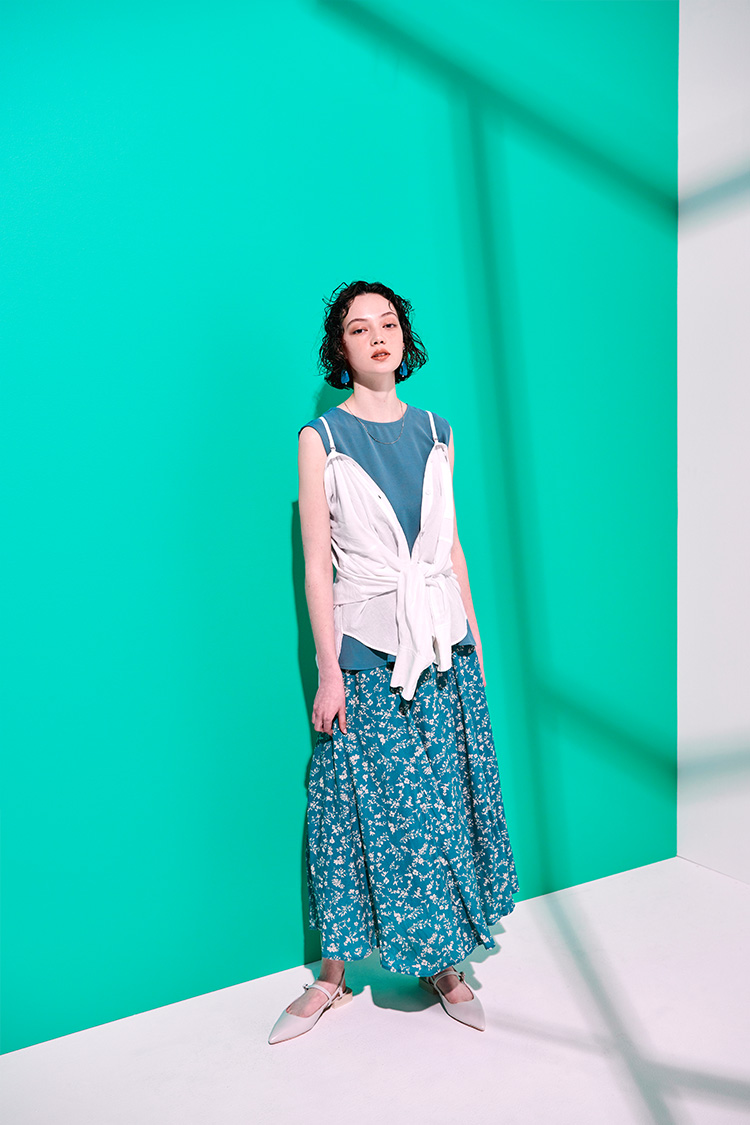 SENSE OF PLACE 2020SS look