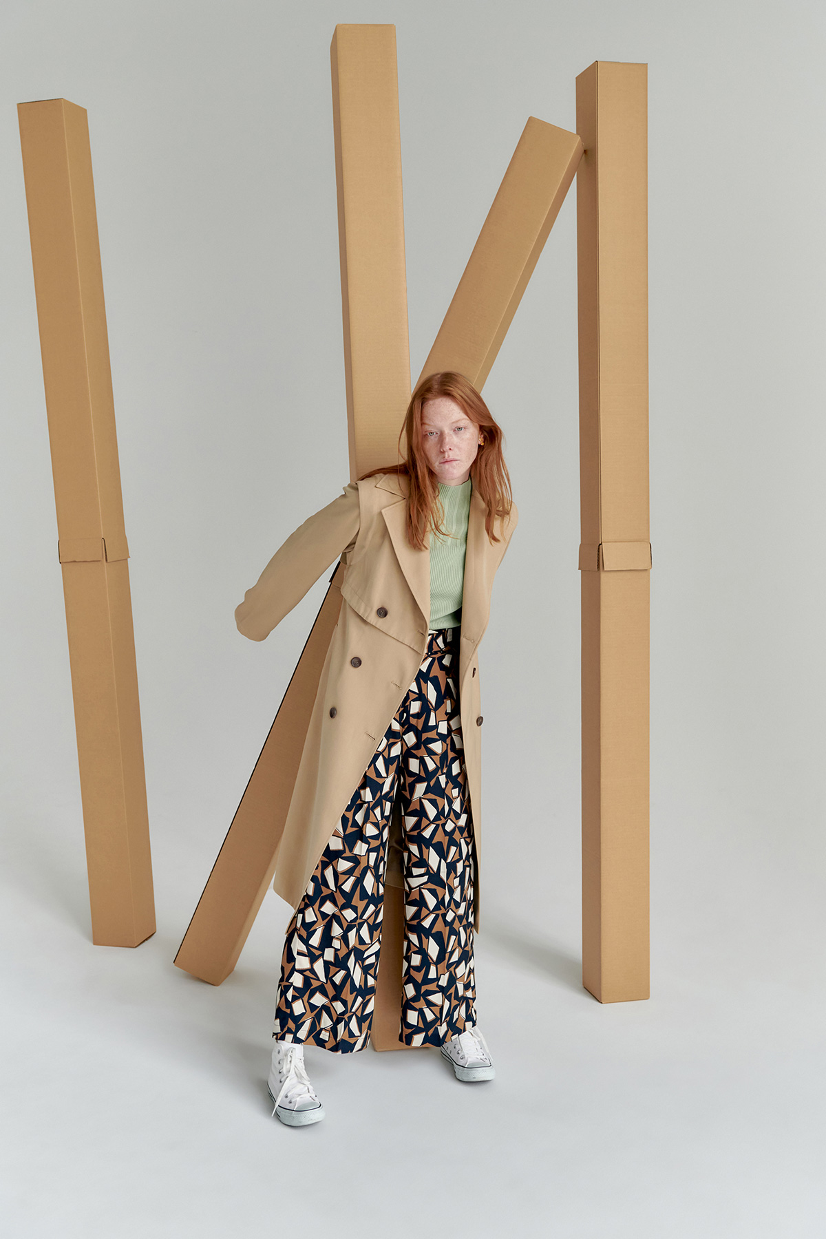 SENSE OF PLACE 2022SS LOOK