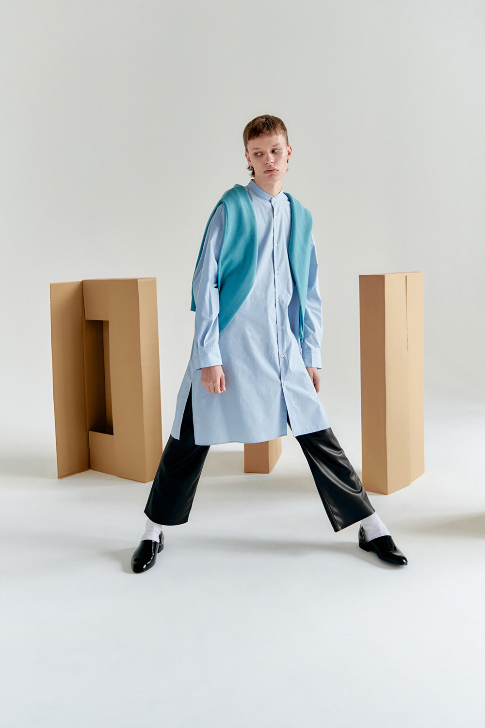 SENSE OF PLACE 2022SS LOOK