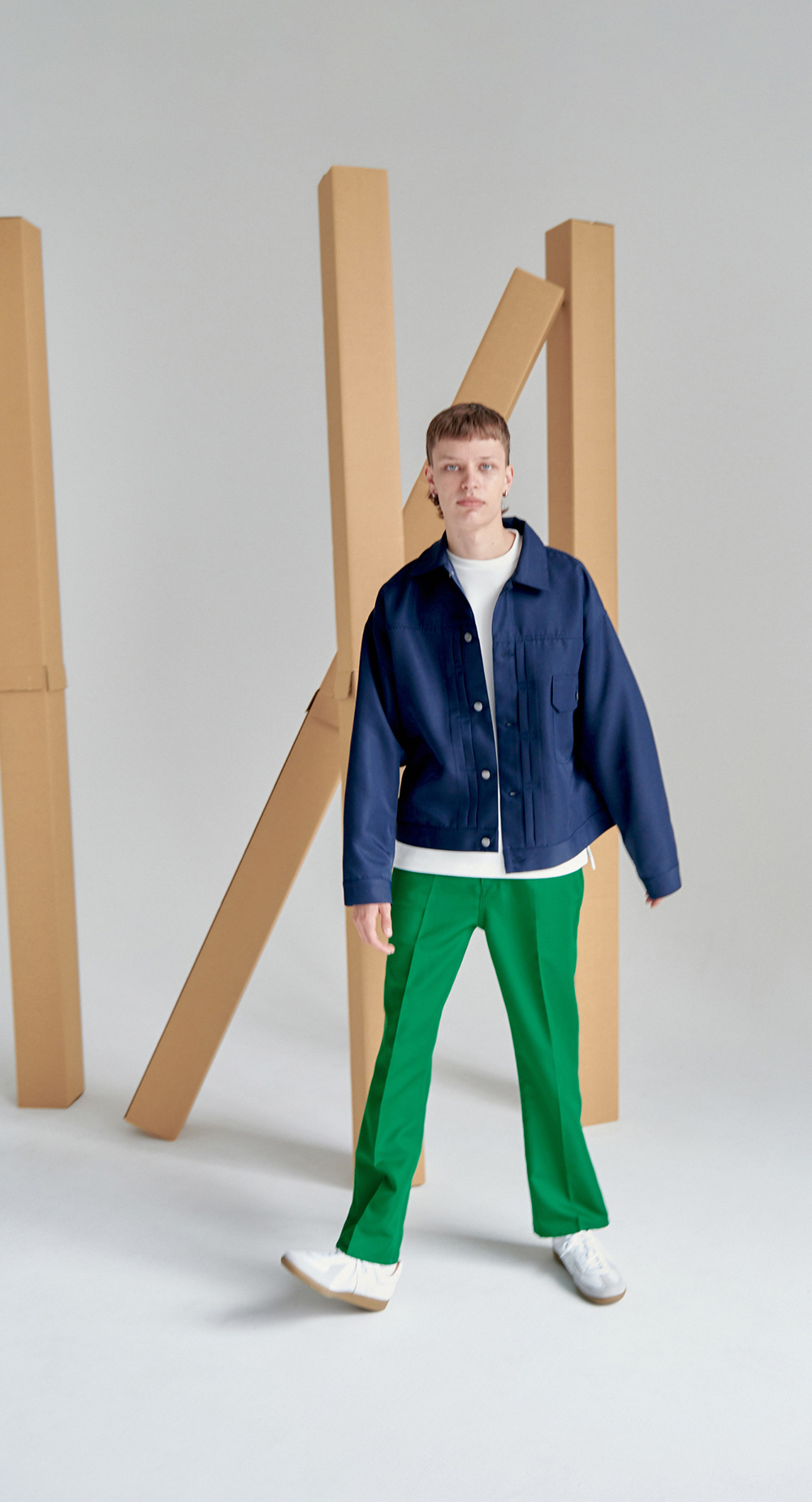 SENSE OF PLACE 2022SS LOOK