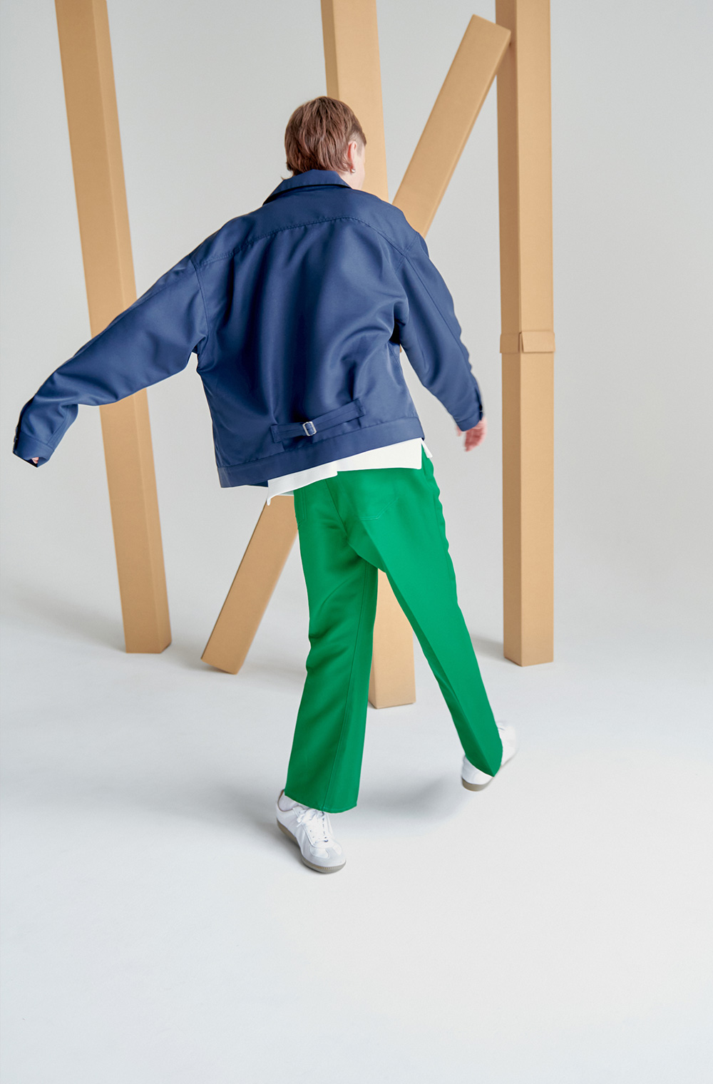 SENSE OF PLACE 2022SS LOOK