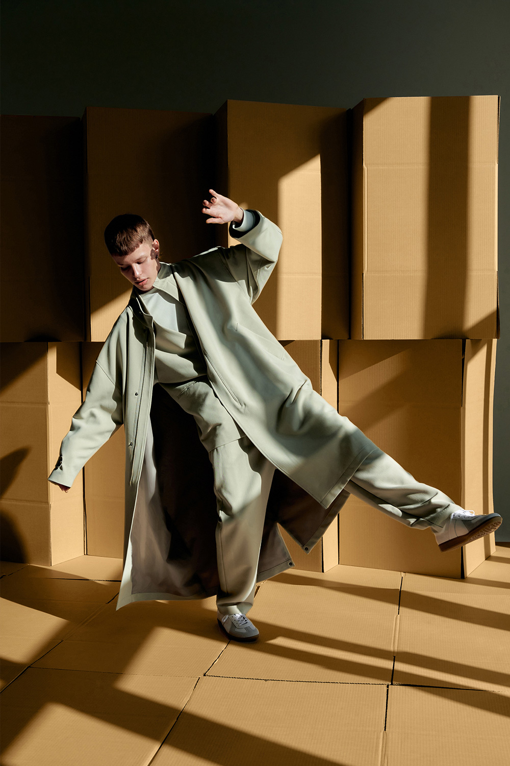 SENSE OF PLACE 2022SS LOOK