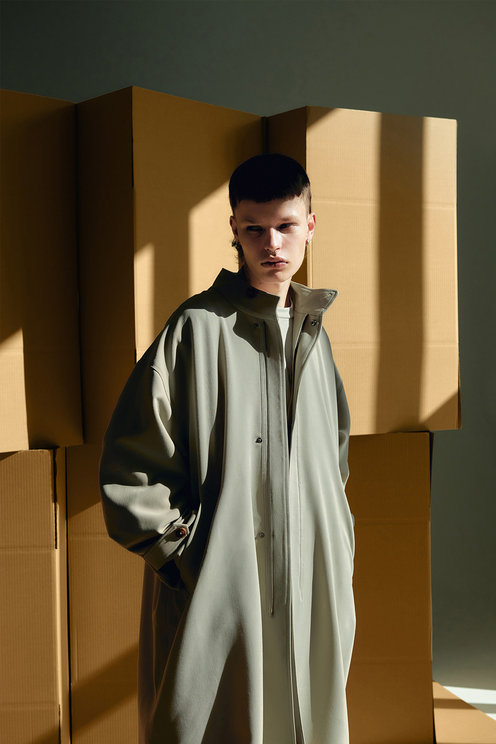 SENSE OF PLACE 2022SS LOOK