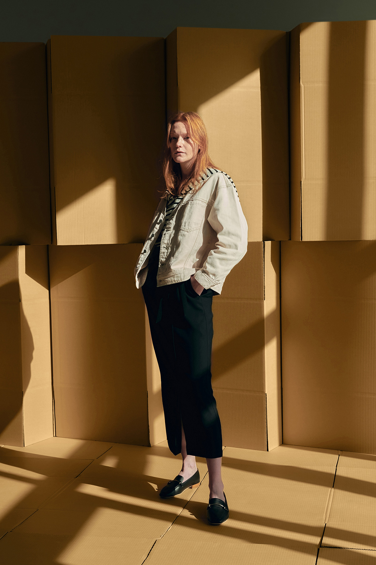 SENSE OF PLACE 2022SS LOOK