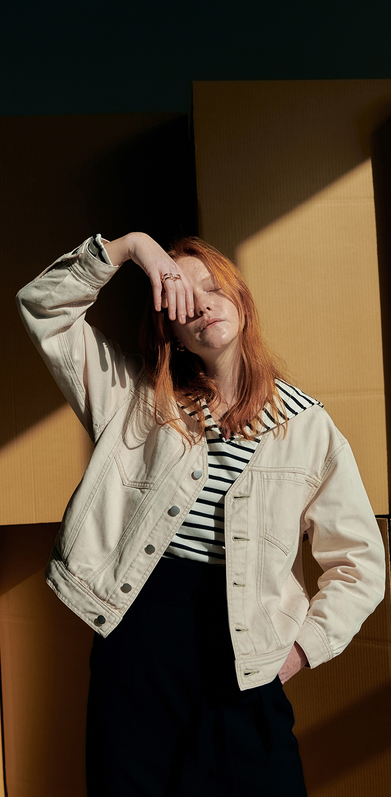 SENSE OF PLACE 2022SS LOOK