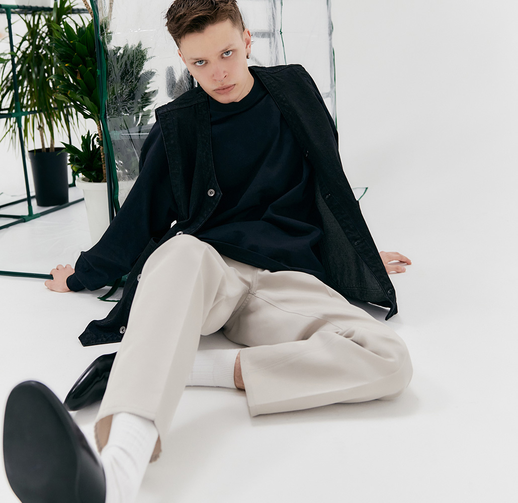 SENSE OF PLACE 2022SS LOOK