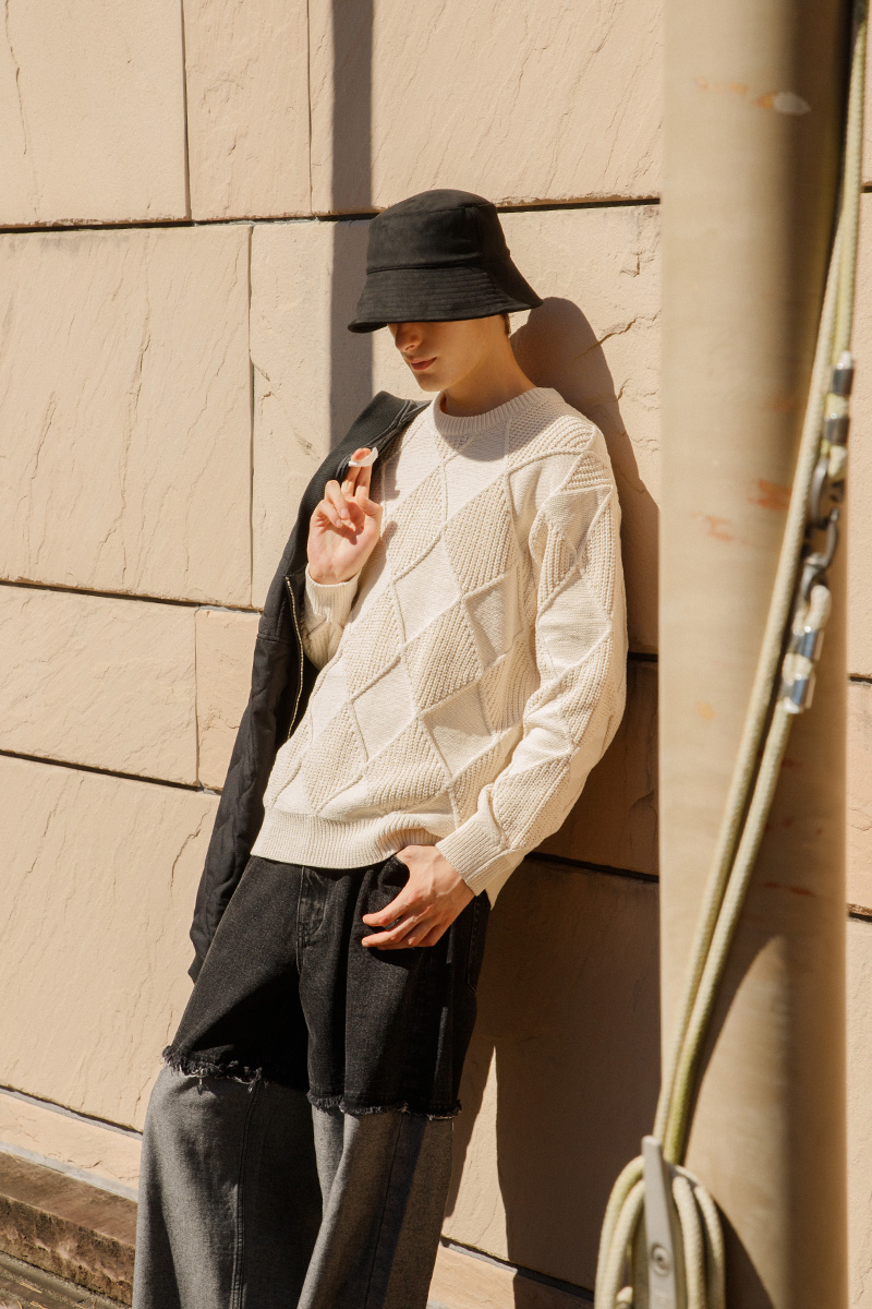 SENSE OF PLACE by URBAN RESEARCH 2023 WINTER MEN'S LOOK