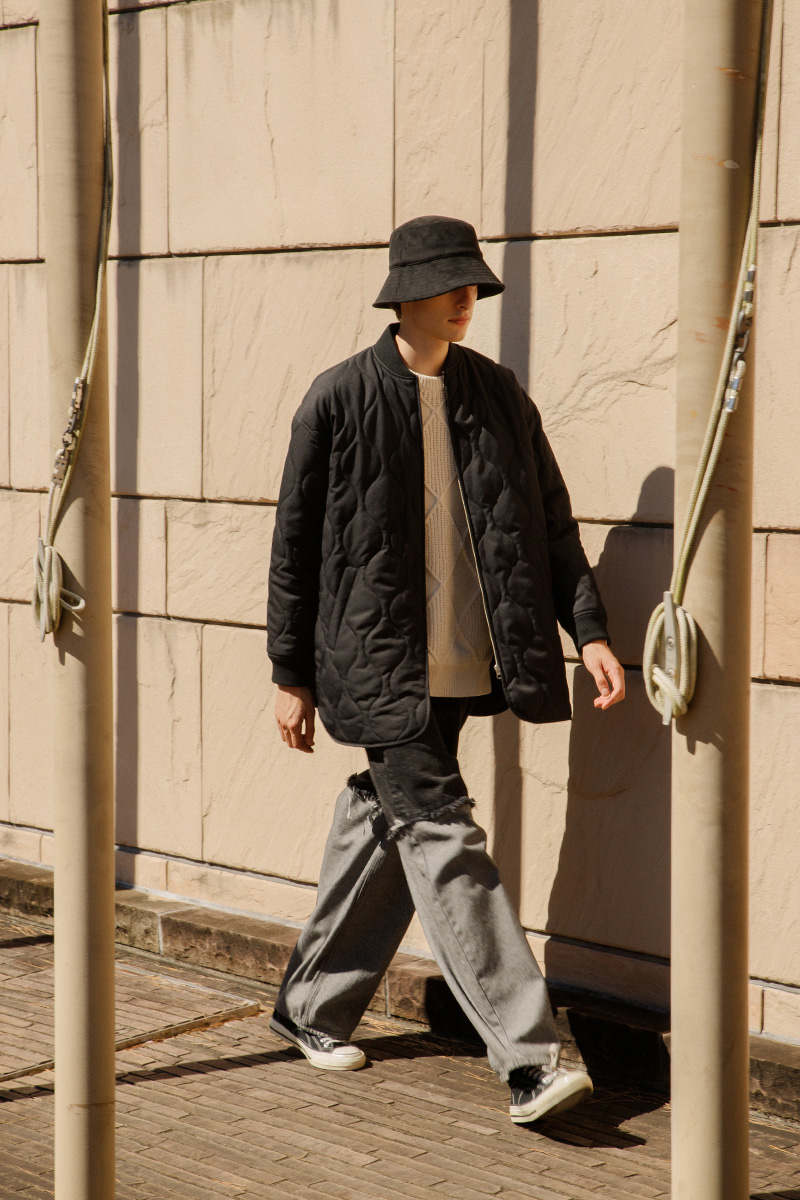 SENSE OF PLACE by URBAN RESEARCH 2023 WINTER MEN'S LOOK