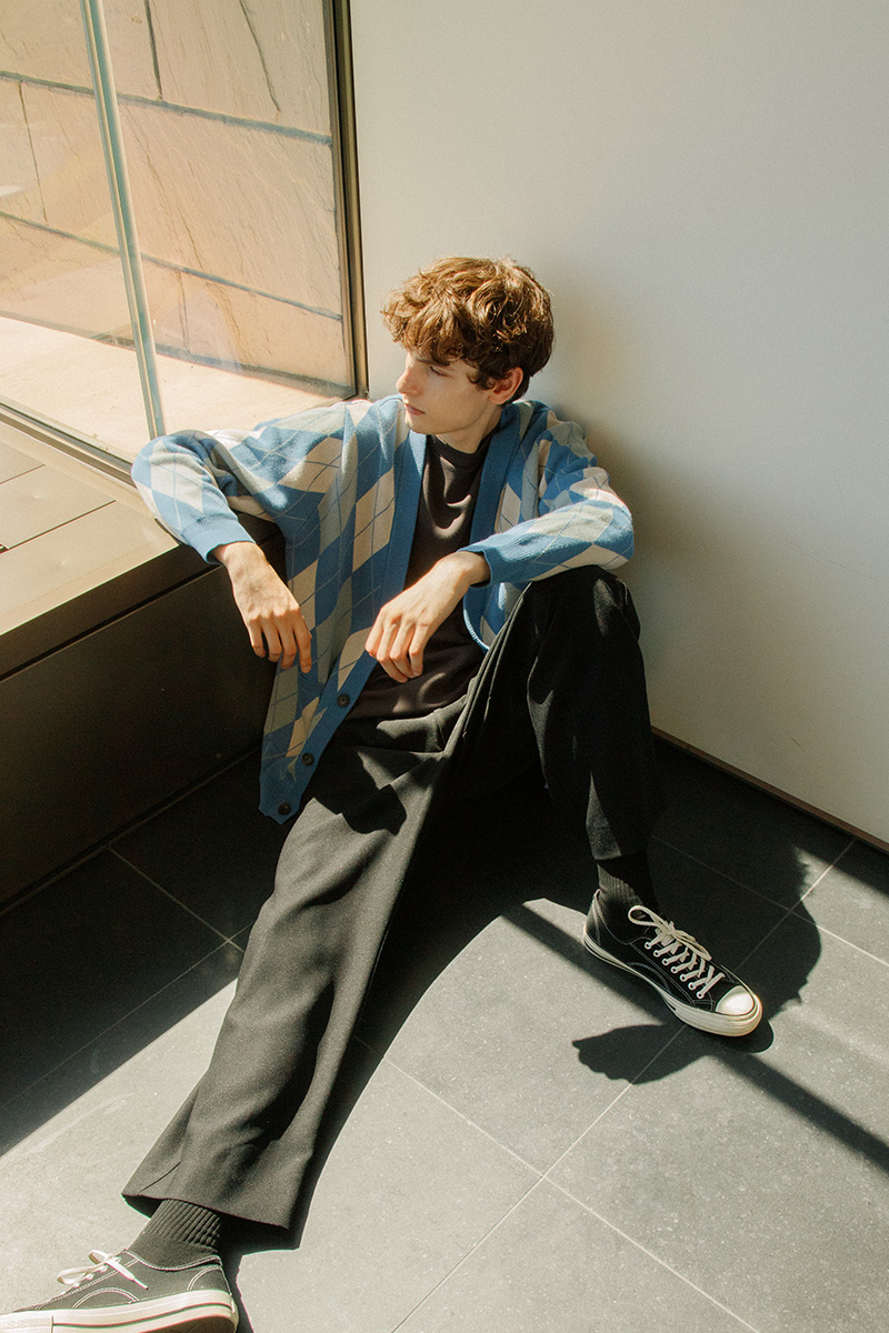 SENSE OF PLACE by URBAN RESEARCH 2023 WINTER MEN'S LOOK